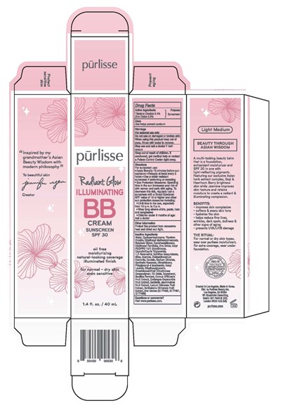 Radian Glow Illuminating Bb Cream Spf 30 (Light Medium)